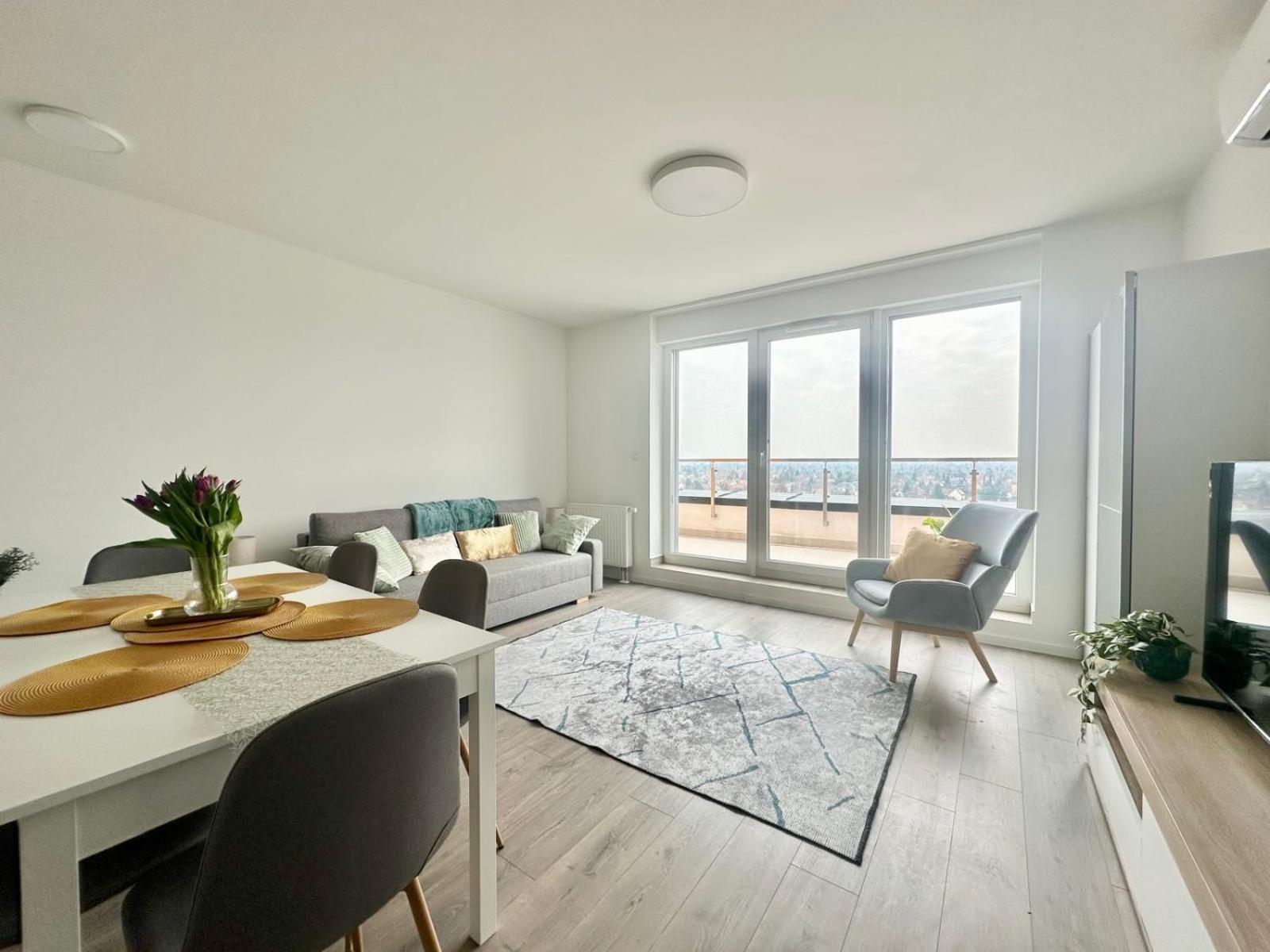 Budabright 192 #freeparking Apartment Budapest